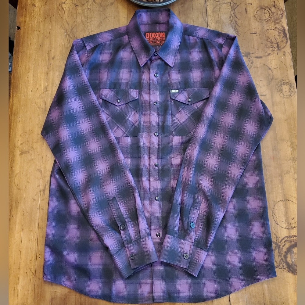 DIXXON flannel